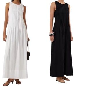 DISSH Milo Black Linen Dress